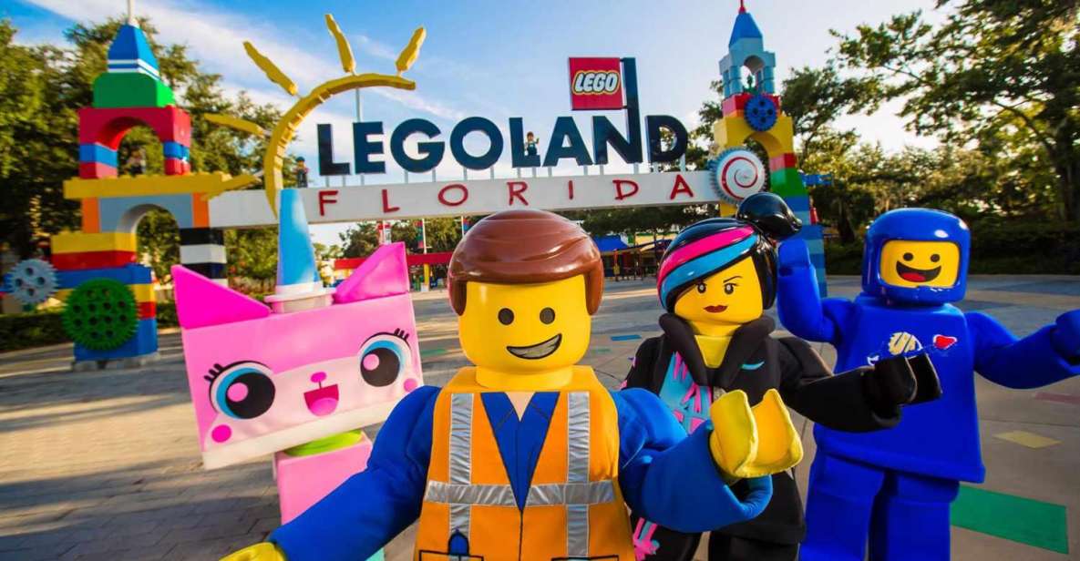 Round Trip Shuttle to Legoland Park in Winter Haven - Cancellation Policy
