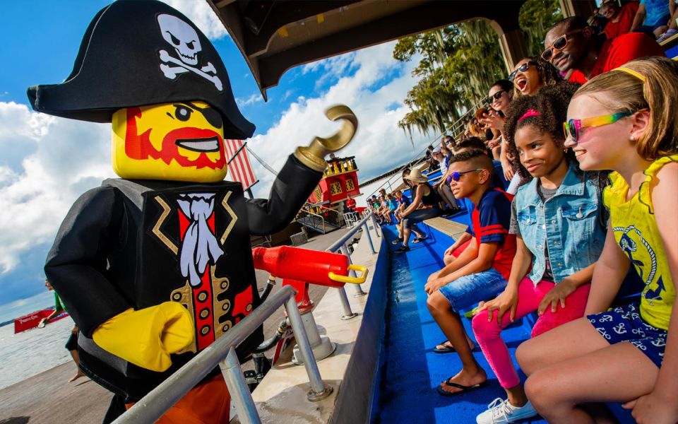 Round Trip Shuttle to Legoland Park in Winter Haven - Transportation Options