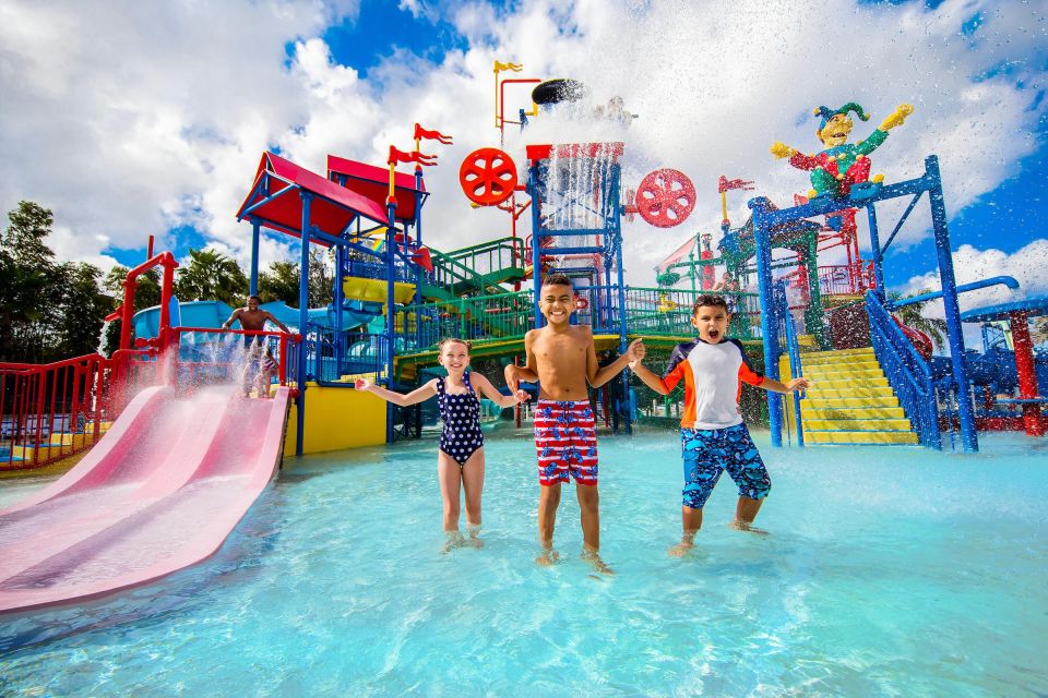 Round Trip Shuttle to Legoland Park in Winter Haven - Securing Your Reservation