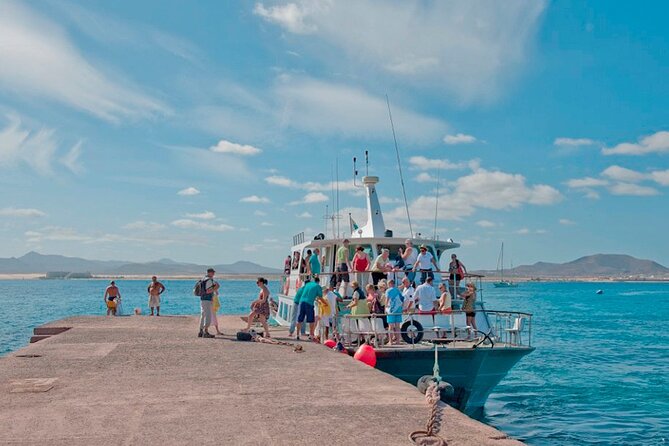 Round-Trip to Lobos Island From Corralejo + Entry, Fuerteventura - Inclusions