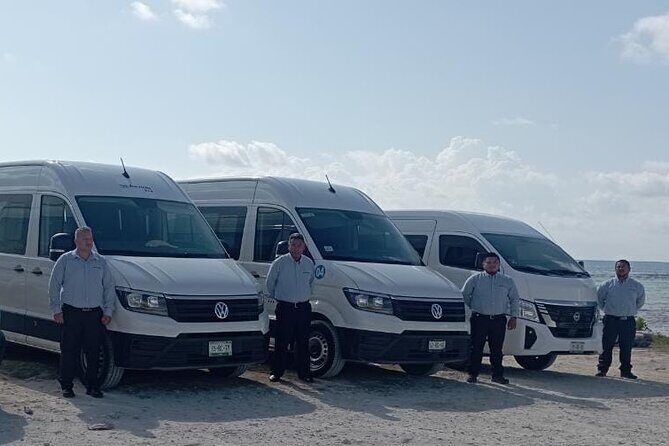 Round Trip Transfer Cancun Airport to Hotel Cancun 1 to 8 - The Experience Breakdown