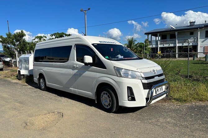 Round-trip Transfer :Nadi Airport to Denarau Island Hotels - A Closer Look at the Booking & Experience