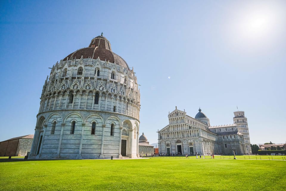 Round Trip Transfer to Pisa From Florence - Key Points