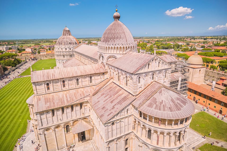 Round Trip Transfer to Pisa From Florence - Tour Highlights