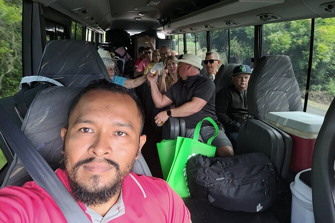Round Trip Transportation - Booking and Confirmation