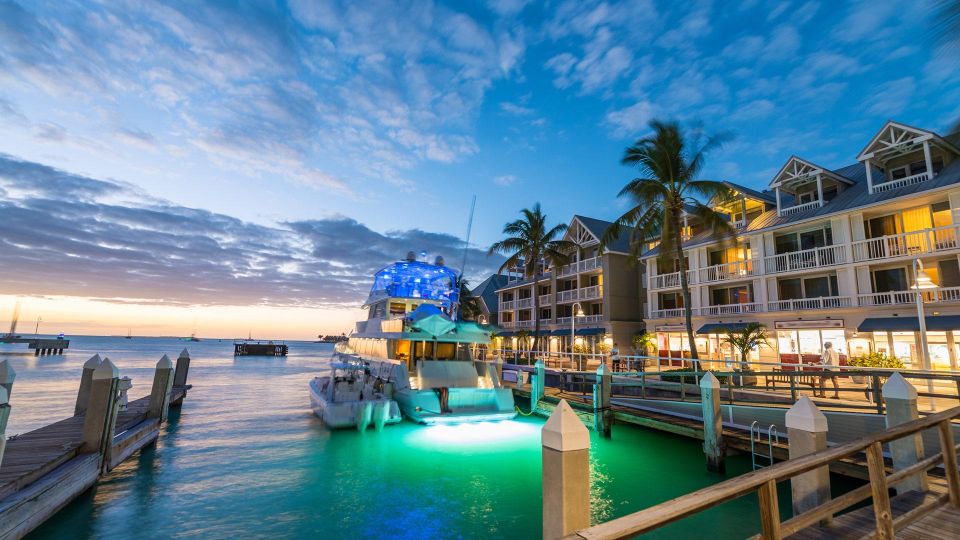 Round Trip Transportation to Key West From Miami - Cancellation Policy