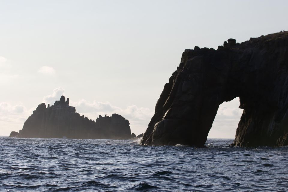 Rounding Cornwall Boat Trip Experience. (Departing Penzance) - Key Points