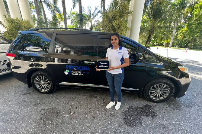 RoundTrip private transfers from punta cana to uvero alto área - Key Points