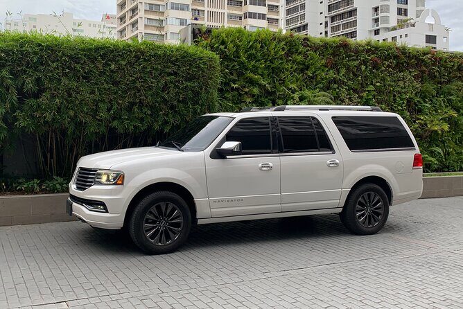 Roundtrip-Transfer from: SJU Airport,Cruises and Hotels in Puerto Rico LuxurySUV - Why Choose This Transfer Service?