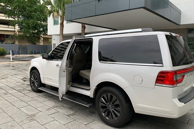 Roundtrip-Transfer from: SJU Airport,Cruises and Hotels in Puerto Rico LuxurySUV - Frequently Asked Questions