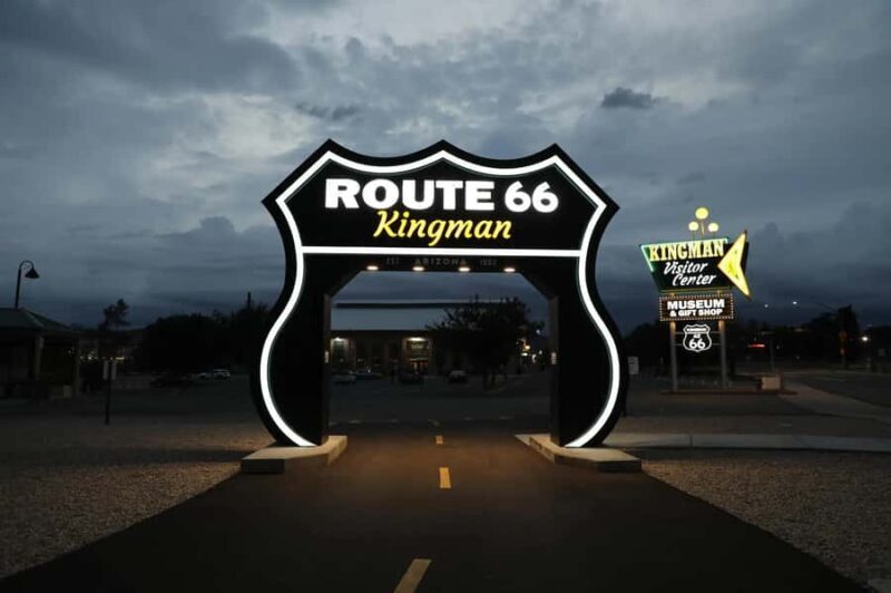 Route 66 Day Tour from Las Vegas: Oatman, Nelson & Kingman - Key Points