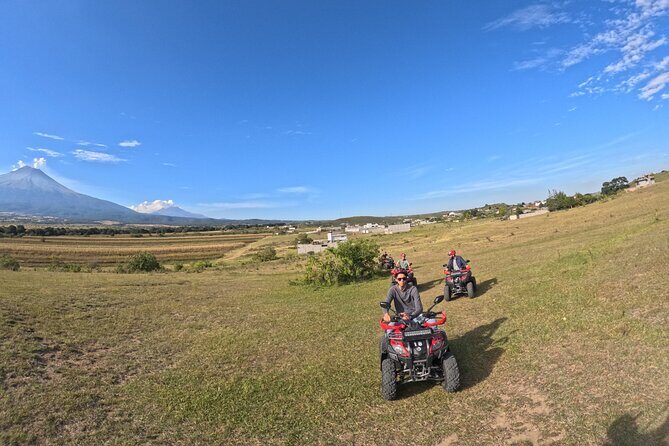 Route in Cuatrimoto through Atlixco Nature and Panoramic Views - Frequently Asked Questions