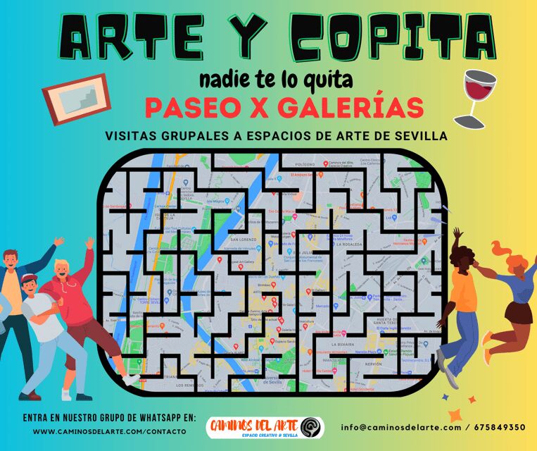 ROUTE OF CONTEMPORARY ART GALLERIES IN SEVILLE - An Unconventional Look at Seville’s Art Scene