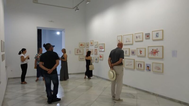 ROUTE OF CONTEMPORARY ART GALLERIES IN SEVILLE - Visiting the Art Galleries