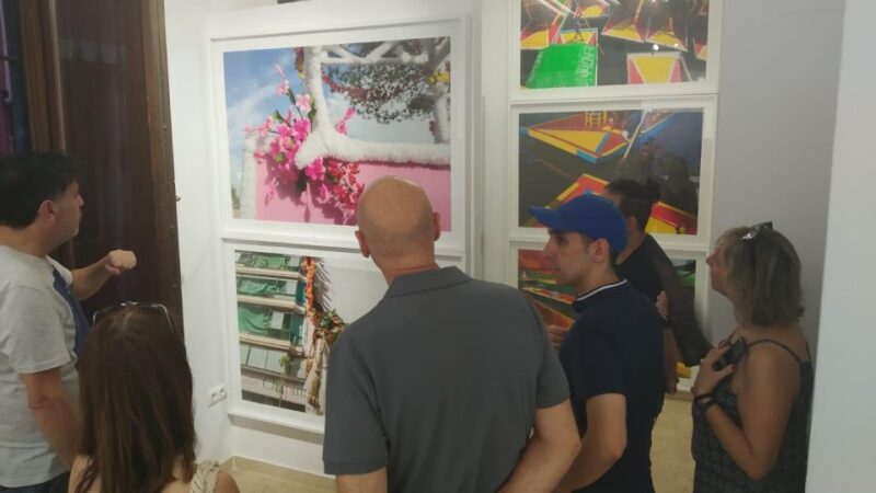 ROUTE OF CONTEMPORARY ART GALLERIES IN SEVILLE - Interpreting Contemporary Art