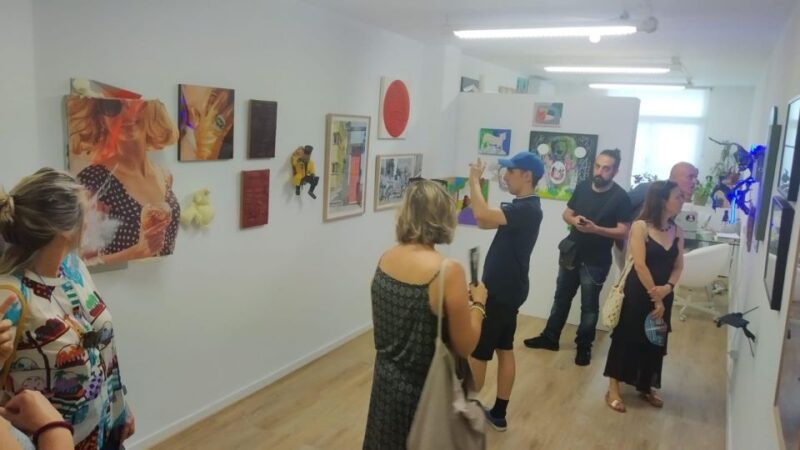 ROUTE OF CONTEMPORARY ART GALLERIES IN SEVILLE - Group Guide and Visits