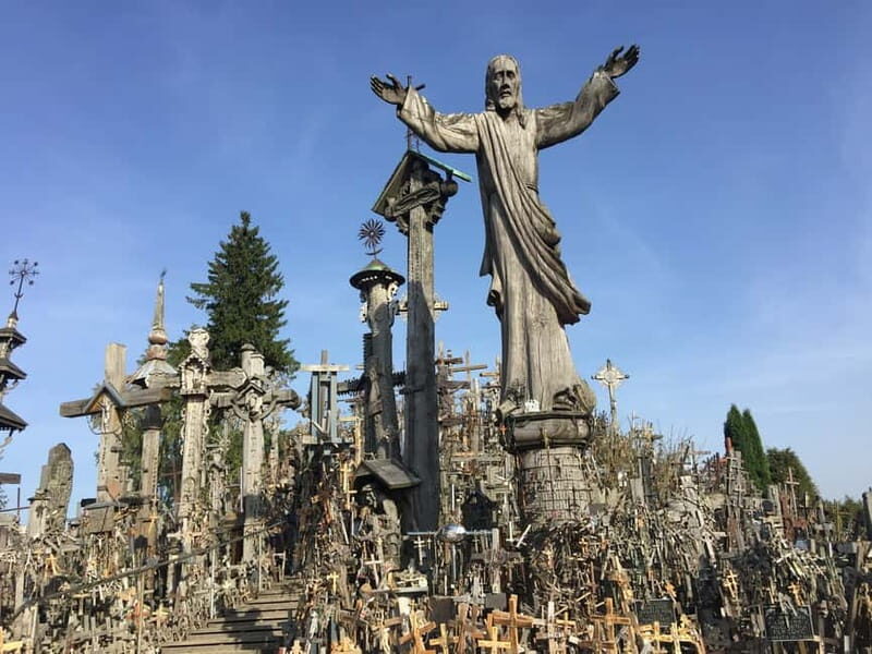 Route of John Paul II: Hill of Crosses, Tytuvenai & Siluva - Key Points  