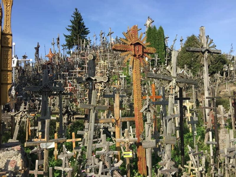 Route of John Paul II: Hill of Crosses, Tytuvenai & Siluva - Price and Value Analysis  