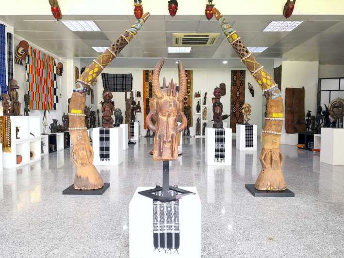 Route of the African Soul: Art, History & Tradition - FAQ