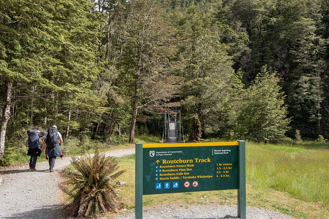 Routeburn Track Guided Walk (Half-Day) - Cancellation Policy