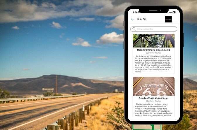 Routes POR Route 66 with Audio Guide - FAQs