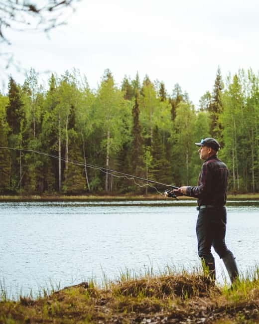 Rovaniemi: Apukka Fishing Tour - Key Points