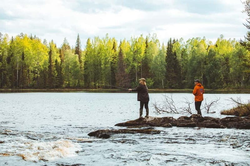 Rovaniemi: Apukka Fishing Tour - Authenticity & Real Traveler Experiences