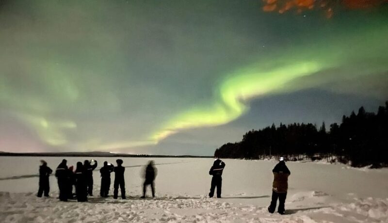 Rovaniemi: Arctic Ice Floating Experience - How It Feels to Float in the Arctic
