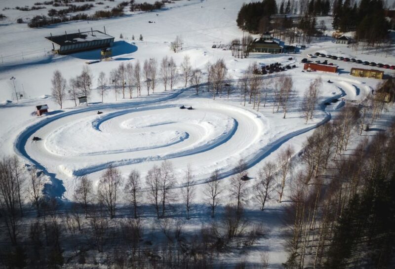 Rovaniemi: Arctic Ice Karting Tour - Key Points