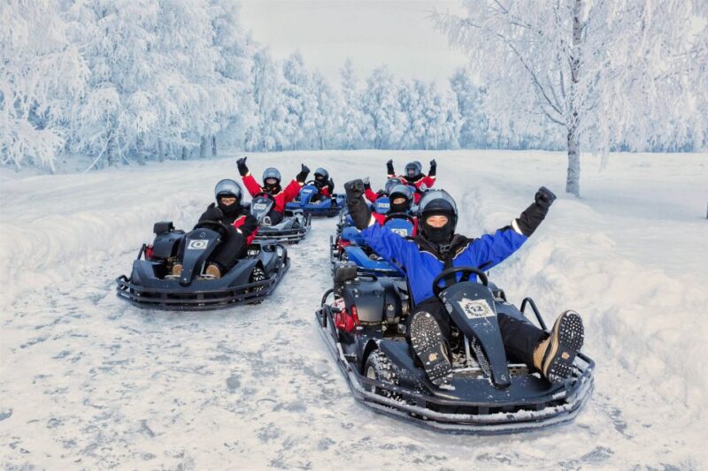 Rovaniemi: Arctic Ice Karting Tour - Safety Measures