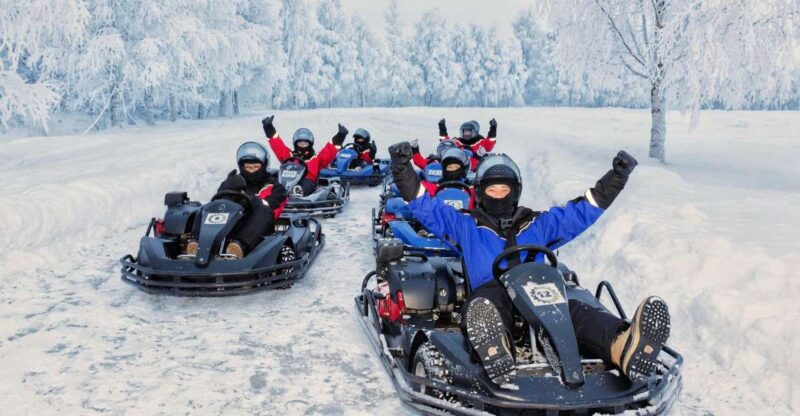 Rovaniemi: Arctic Ice Karting Tour - What to Expect