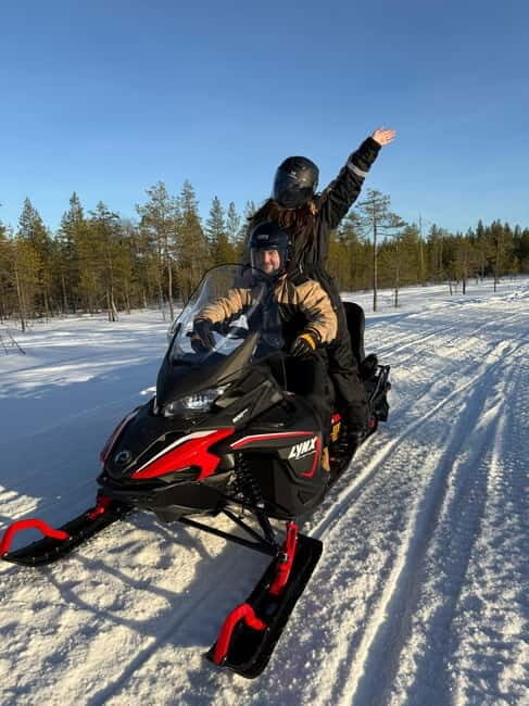 Rovaniemi: Arctic Wilderness Snowmobiling Ride - Key Points