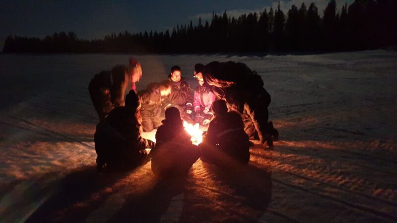 Rovaniemi: Aurora Borealis Snowmobile Safari With Campfire - Pickup Locations and Times