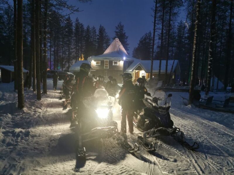 Rovaniemi: Aurora Borealis Snowmobile Safari With Campfire - Participant Requirements
