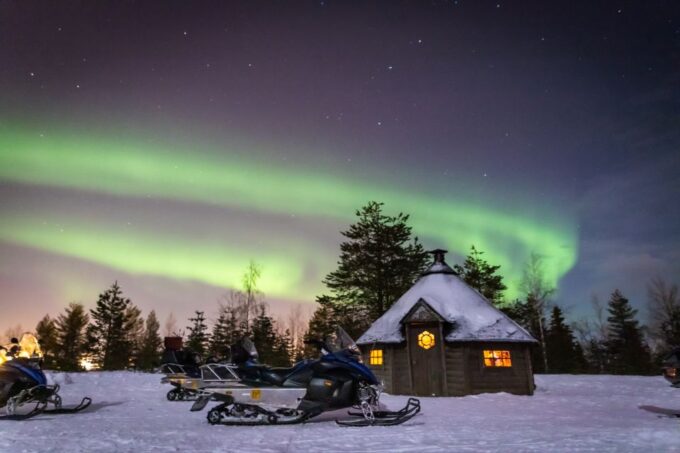 Rovaniemi: Aurora Borealis Snowmobile Safari With Campfire - Frequently Asked Questions