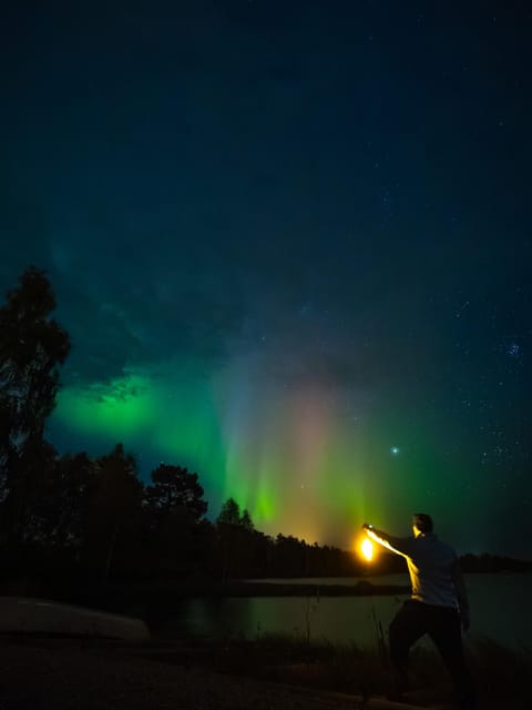 Rovaniemi: Aurora Hunt with Money-Back Guarantee and Photo - Key Points