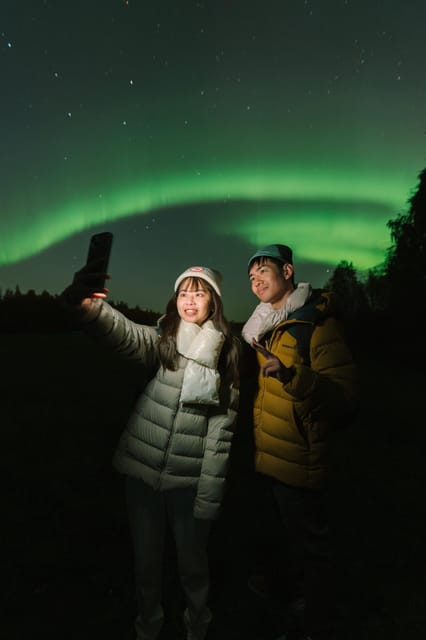 Rovaniemi: Aurora Hunt with Money-Back Guarantee and Photo - Who Will Love This Tour?