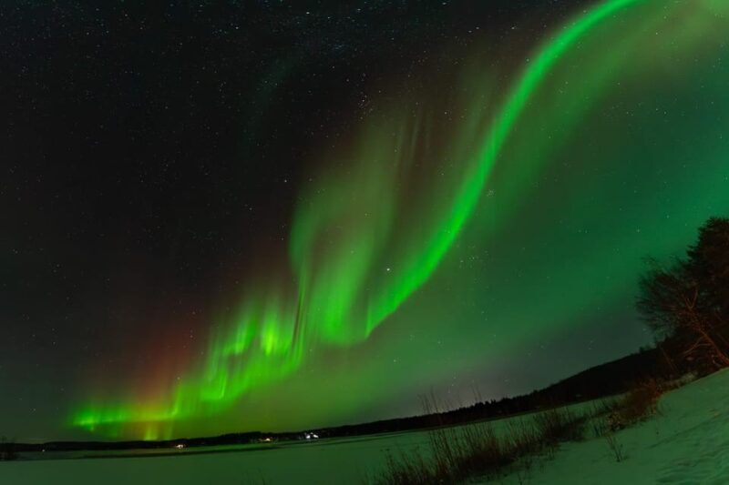 Rovaniemi: Aurora Hunt with Money-Back Guarantee and Photo - The Itinerary in Detail