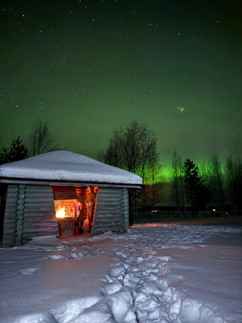 Rovaniemi: Aurora hunting and a fireside BBQ experience - Exploring the Arctic Wilderness: What You Can Expect