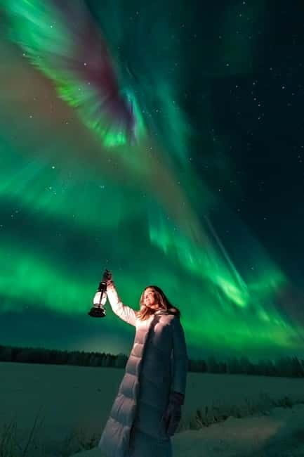 Rovaniemi: Aurora Hunting Group Tour - Guaranteed View - Professional Photography and Memories