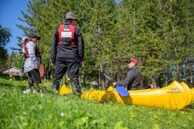 Rovaniemi: Authentic Reindeer Farm & Canoeing - Booking Information