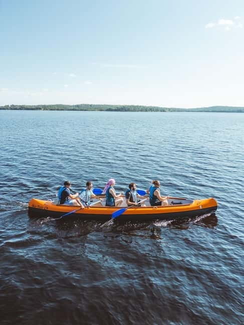 Rovaniemi: Canoeing Tour on Lake Olkka - Key Points  