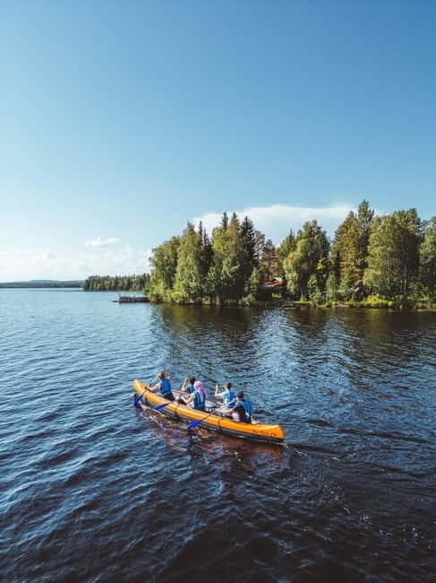Rovaniemi: Canoeing Tour on Lake Olkka - Exploring Lake Olkka’s History and Nature