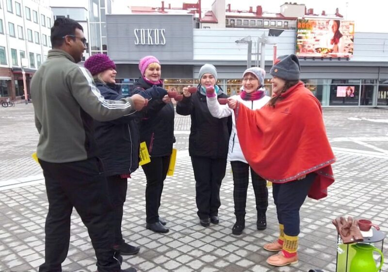 ROVANIEMI CEREMONY - Good Will Celebration in city center - The Sum Up
