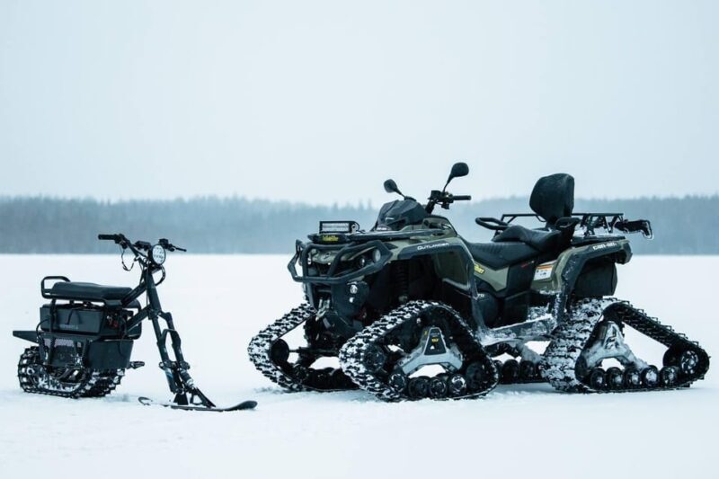 Rovaniemi Expedition "INTO THE WILD" and Glass Igloo Lunch - Who Will Love This Experience?
