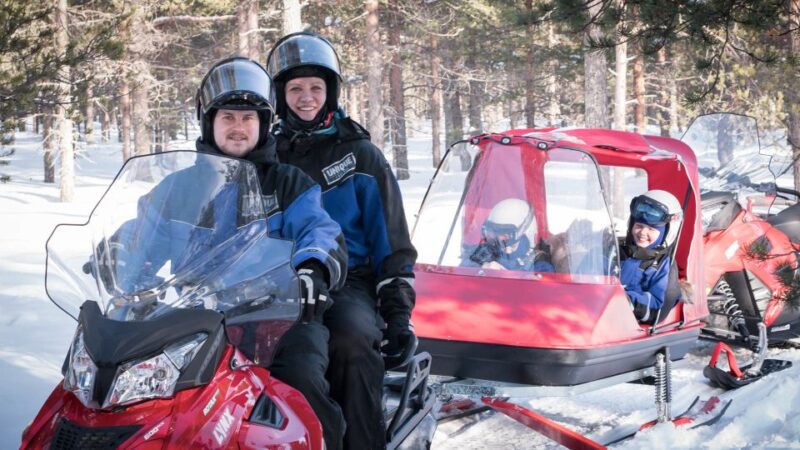 Rovaniemi: Family Snowmobile Safari - Included Services