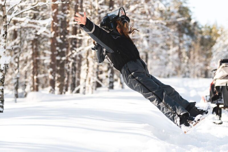 Rovaniemi: Family Snowmobile Safari with Campfire and Snacks - Key Points