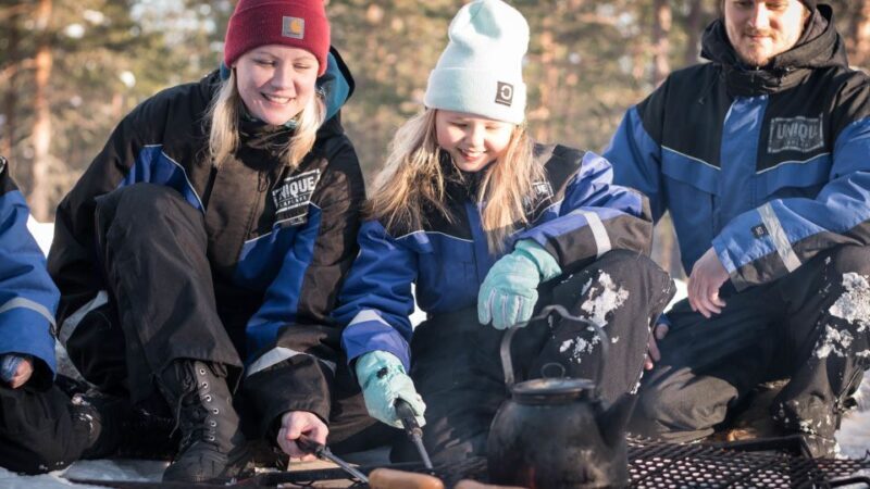 Rovaniemi: Family Snowmobile Safari with Campfire and Snacks - A Closer Look at the Tour Experience