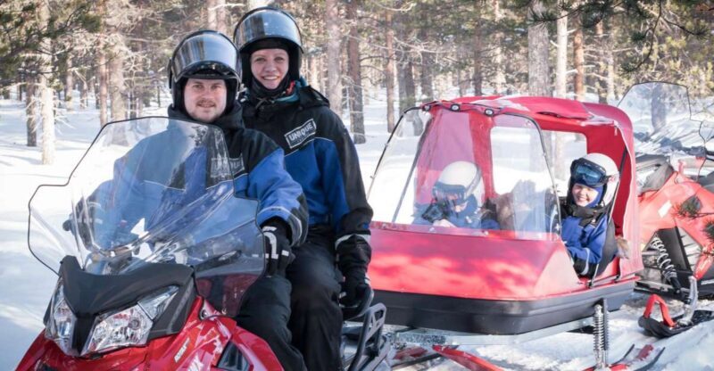 Rovaniemi: Family Snowmobile Safari with Campfire and Snacks - FAQ