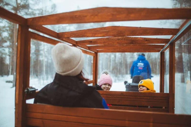 Rovaniemi: Family Snowmobiling Trip - What to Expect from the Family Snowmobiling Trip